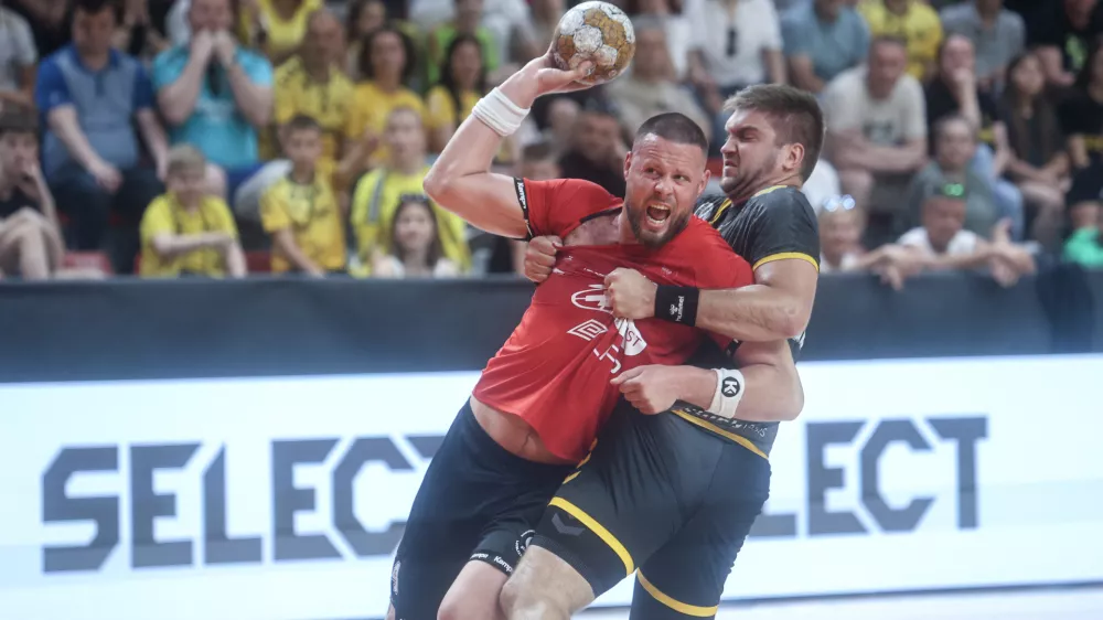 Ilija Brozović- 30.05.2025 - prva tekma velikega finala Slovan - Gorenje za naslov državnega prvaka//FOTO: Jaka Gasar