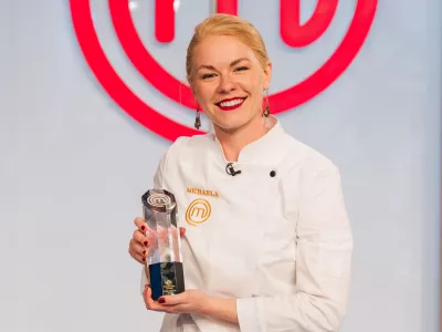 Zmagovalka Masterchefa / Foto: Matic Lipar