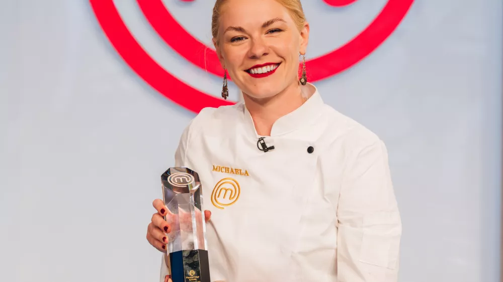 Zmagovalka Masterchefa / Foto: Matic Lipar