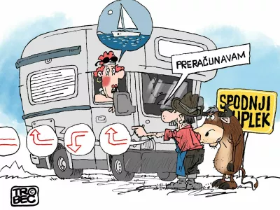 Ilustracija Jože Trobec / Foto: Jože Trobec