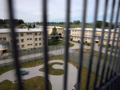 - Zavod za prestajanje kazni zapora Dob pri Mirni - odprtje novih bivalnih objektov, zapor//FOTO: Luka Cjuha / Foto:: Luka Cjuha