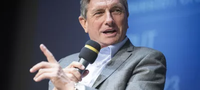 Steverjan, Sedejev dom.Pogovor bivsega predsednika republike Boruta Pahorja z mladimi iz zamejstva, Koroske in Argentine.