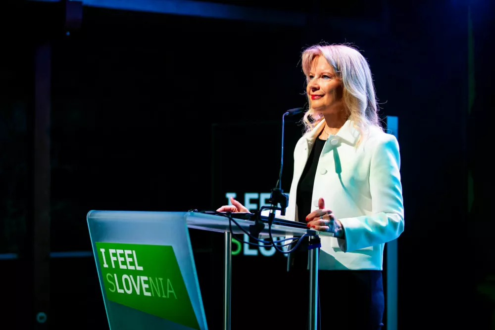 Direktorica STO, Maja Pak Olaj: "Z uporabo NiST bomo dvignili kakovost odločanja tako na nacionalni in destinacijski kot tudi podjetniški ravni." Foto: Siniša Kanizaj 