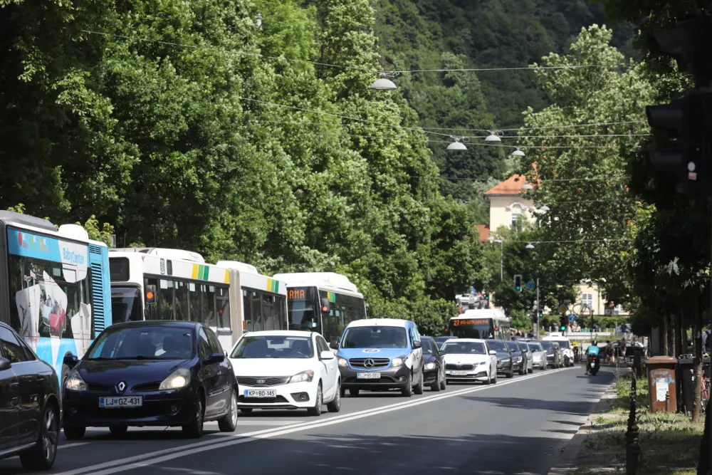 04.06.2025 - Kolesarska dirka po sloveniji - kolesarstvoFoto: Luka Cjuha