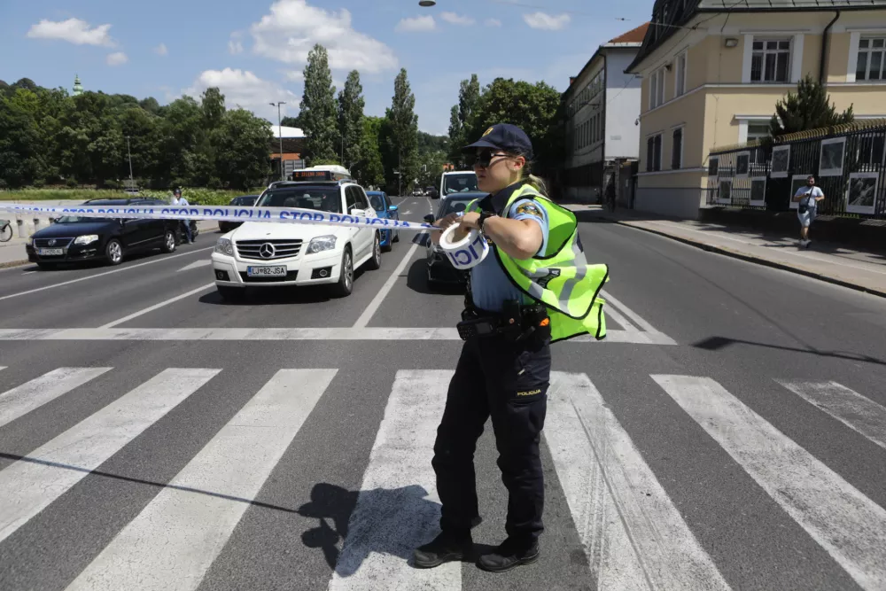 04.06.2025 - Kolesarska dirka po sloveniji - kolesarstvoFoto: Luka Cjuha