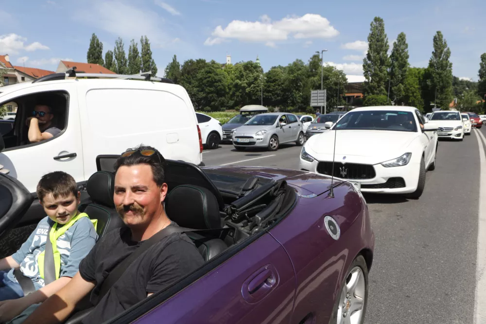 04.06.2025 - Kolesarska dirka po sloveniji - kolesarstvoFoto: Luka Cjuha