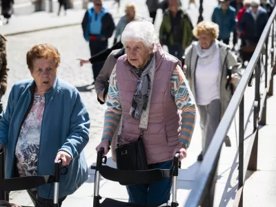 upokojencistarostnikistaroststaranjepokojninestarejšioskrba starostnikov07.04.2025 UpokojenciFOTO: Nik Erik Neubauer