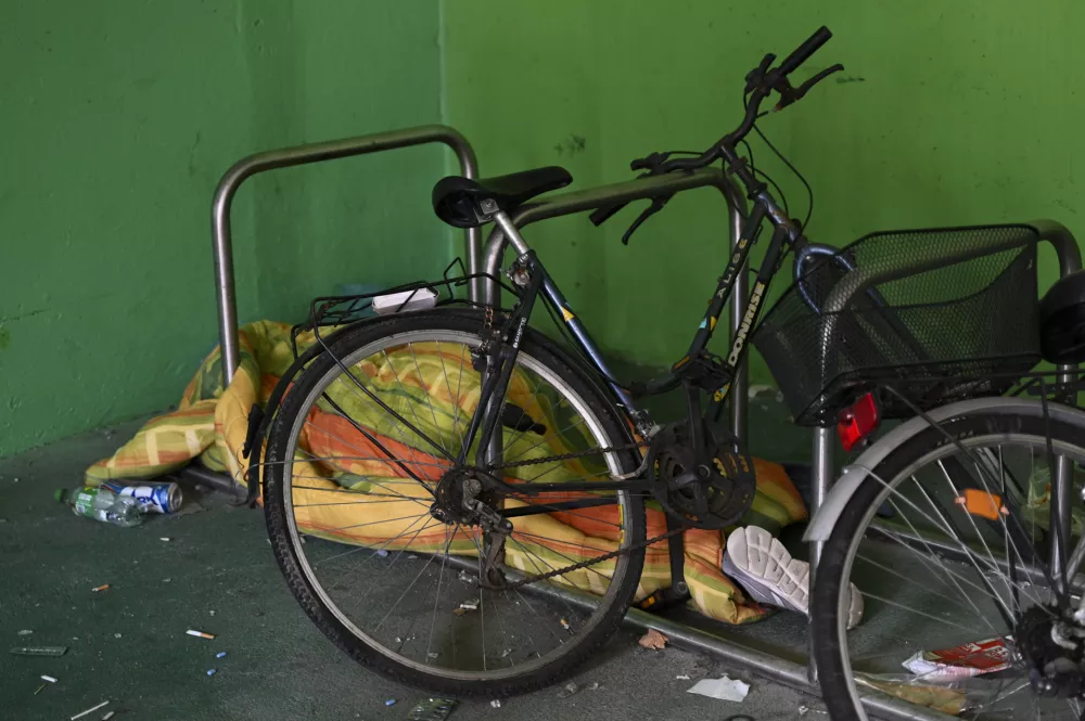 Depresijarevščinabrezdomcinarkomani- 15.05.2024 -FOTO: Nik Erik Neubauer