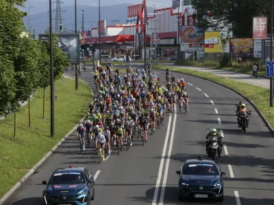 Med 13. in 15. junijem bo tridnevni program Maratona Franja BTC City ponudil sedem raznolikih kolesarskih preizkušenj. Foto: Jaka Gasar