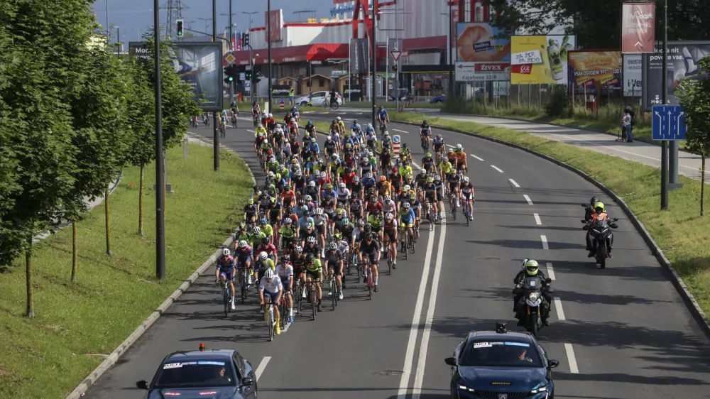 Med 13. in 15. junijem bo tridnevni program Maratona Franja BTC City ponudil sedem raznolikih kolesarskih preizkušenj. Foto: Jaka Gasar