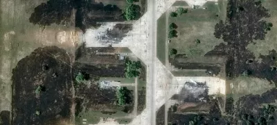 A satellite image shows destroyed TU 22 aircrafts in the aftermath of a drone strike at the Belaya air base, Irkutsk region, Russia, June 4, 2025, Maxar Technologies/Handout via REUTERS THIS IMAGE HAS BEEN SUPPLIED BY A THIRD PARTY. NO RESALES. NO ARCHIVES. MANDATORY CREDIT. MUST NOT OBSCURE LOGO.