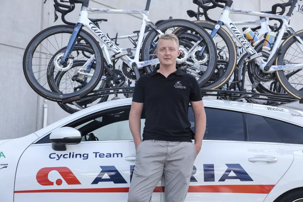 Marko Kump- 04.06.2025 - kolesarstvo - Dirka po Sloveniji - 1. etapa//FOTO: Jaka Gasar