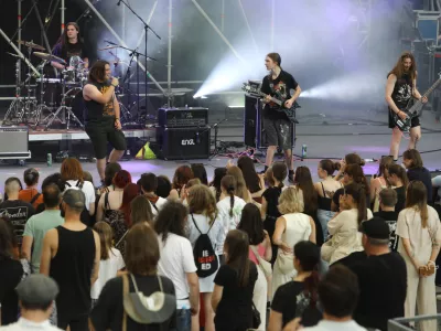 6.6.2025 Festival - 202 - Križanke - Koncert val 202Foto: Luka Cjuha