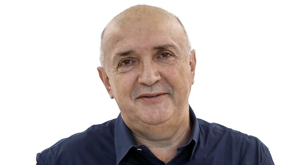 Darijan Košir..- Redakcija Dnevnik 2024 - portreti za komentarje in kolumne - kolumnisti - komentatorji – novinarji - portret....//FOTOLuka Cjuha / Foto: Luka Cjuha