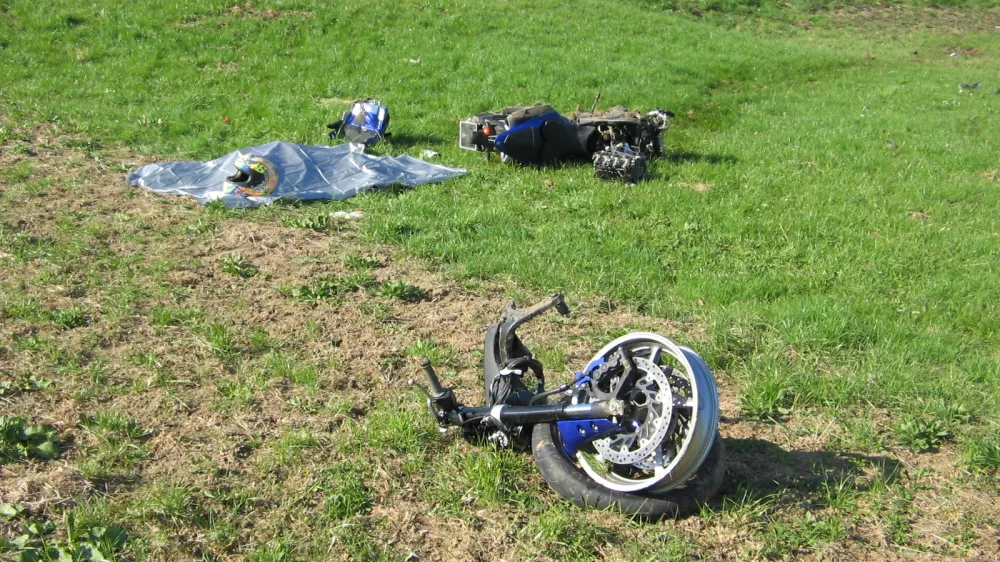 motor, motoreisti, nesreča