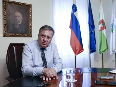 - 27.09.2023 &ndash; Zoran Janković, župan mestne občine Ljubljana od leta 2006 //FOTO: Jaka GasarOPOMBA: DNEVNIKOV OBJEKTIV &ndash; INTERVJU 2023