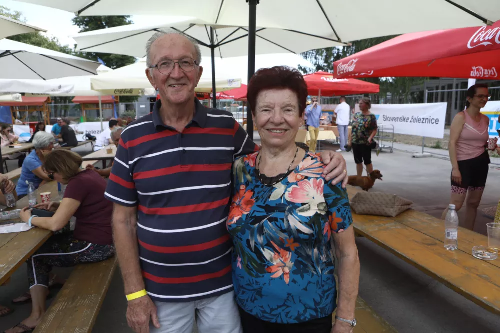 07.06.2025 - Dan nordijske hoje in druženje z Nedeljskim v Termah Čatež- nordijska hoja - Terme ČatežFoto: Luka Cjuha