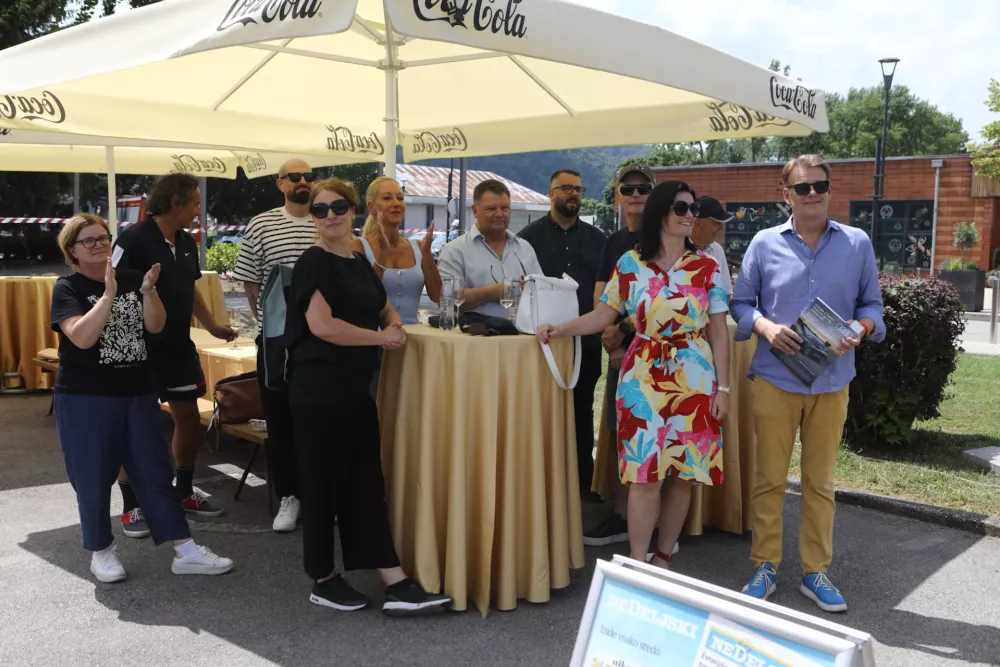 07.06.2025 - Dan nordijske hoje in druženje z Nedeljskim v Termah Čatež- nordijska hoja - Terme ČatežFoto: Luka Cjuha