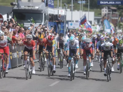 Dylan Groenewegen- 04.06.2025 - kolesarstvo - Dirka po Sloveniji - 1. etapa//FOTO: Jaka Gasar
