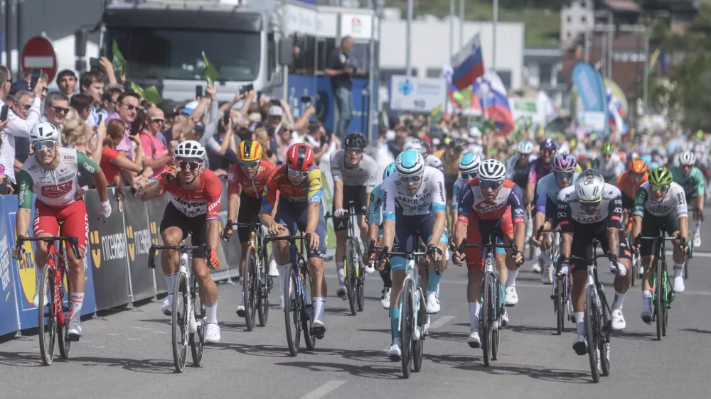 Dylan Groenewegen- 04.06.2025 - kolesarstvo - Dirka po Sloveniji - 1. etapa//FOTO: Jaka Gasar