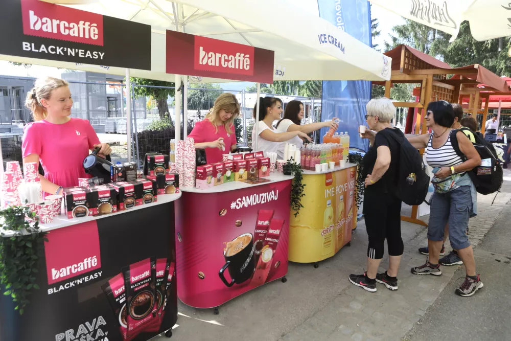07.06.2025 - Dan nordijske hoje in druženje z Nedeljskim v Termah Čatež- nordijska hoja - Terme ČatežFoto: Luka Cjuha