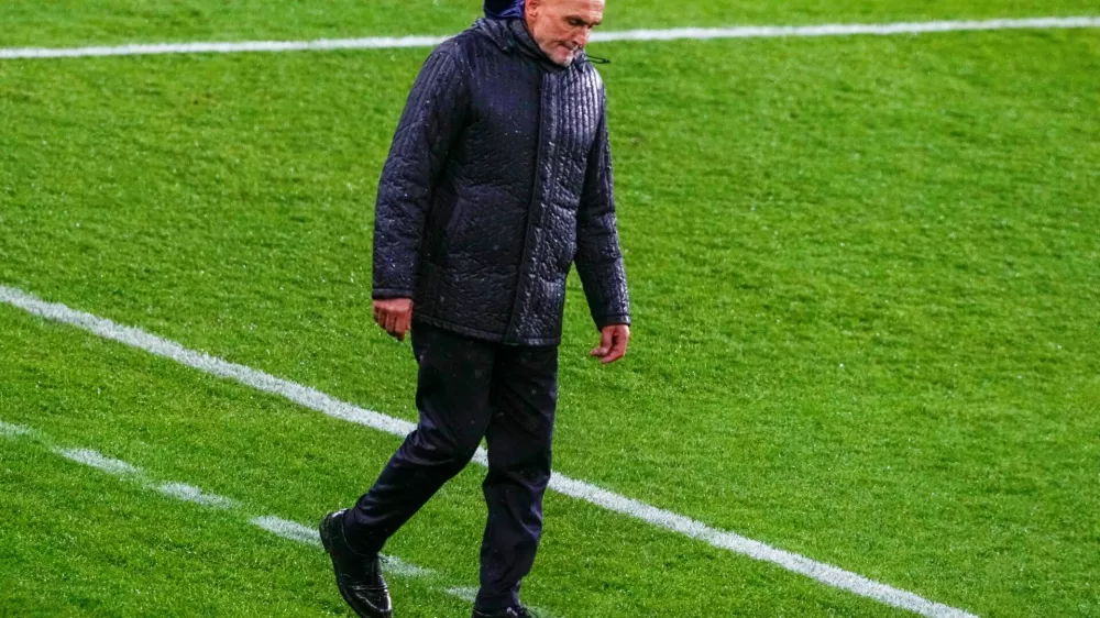 Soccer Football - World Cup - European Qualifiers - Group I - Norway v Italy - Ullevaal Stadion,&nbsp;Oslo, Norway - June 6, 2025 Italy coach Luciano Spalletti looks dejected Erik Flaaris Johansen/NTB via REUTERS  ATTENTION EDITORS - THIS IMAGE WAS PROVIDED BY A THIRD PARTY. NORWAY OUT. NO COMMERCIAL OR EDITORIAL SALES IN NORWAY.