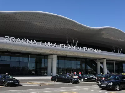 ﻿- 28.03.2017 - Hrvaška - Letališče Franja Tuđmana Zagreb - prenovljeno mednarodno zagrebško letališče --     //FOTO: Luka Cjuha