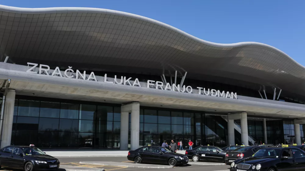 ﻿- 28.03.2017 - Hrvaška - Letališče Franja Tuđmana Zagreb - prenovljeno mednarodno zagrebško letališče --     //FOTO: Luka Cjuha