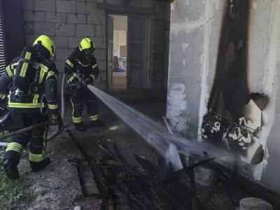 - 30.05. 2025 - 30 urna gasilska vaja v primeru uničujočega potresa - gasilci, reševanje, gašenje//FOTO: Jaka Gasar