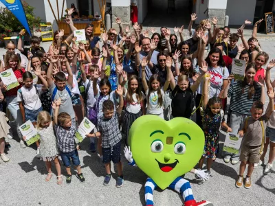 Iz odpadne hrane pripravili nove jedi