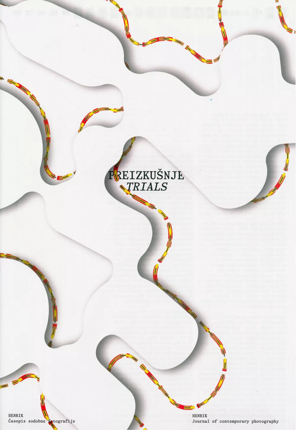 Naslovnica prve edicije fotografske revije Henrik, 2025