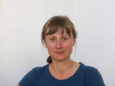 26.05.2025 - Katja Petrovec - novinarka Nedeljski dnevnikFoto: Luka Cjuha