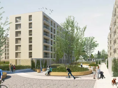 Stanovanjska soseska Povšetova