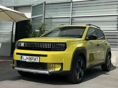 Fiat grande panda naj bi letos v Sloveniji našel okrog 200 kupcev. / Foto: Matjaž Terzič