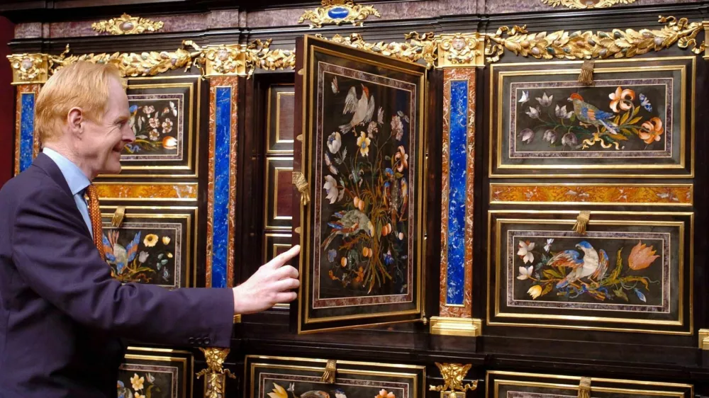 Leta 2004 so omaro nazadnje prodali na dražbi. / Foto: Getty Images