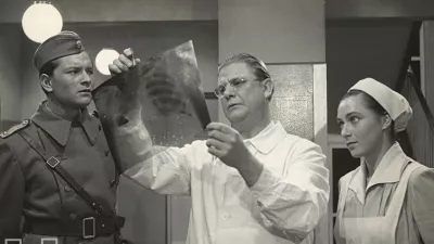 Andrej Kurent, Stane Sever, Julka StaričTrenutki odločitve Režija: František Čap / Foto: Fotograf: Lado Sazonov