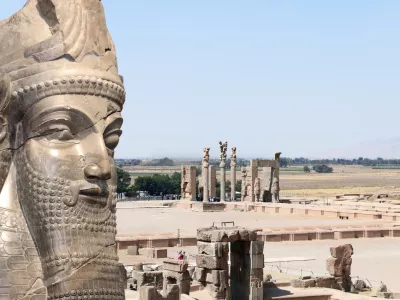 Za veliko perzijsko civilizacijo so ostale samo ruševine. / Foto: Istock