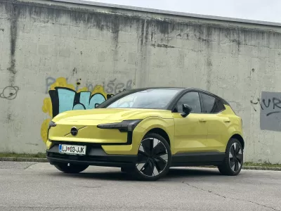 Volvo EX30 / Foto: Matjaž Terzič