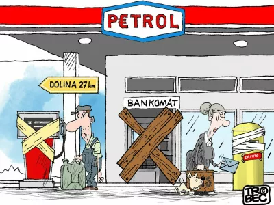 Ilustracija Jože Trobec / Foto: Jože Trobec