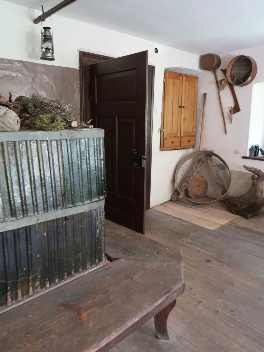 Domačija Za Lomovjem, Ravne pri Cerknem, Cirila Toplak, Obnovljene domačije, stavbna dediščina / Foto: Nataša Bucik Ozebek