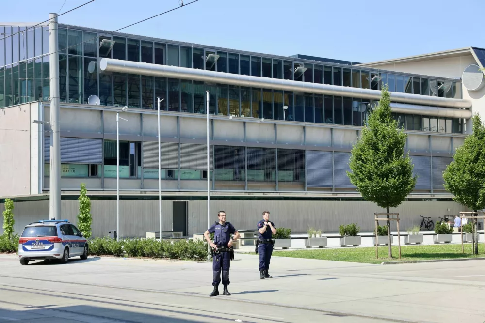 Strelski pohod v Gradcu. Foto: Jaka Gasar