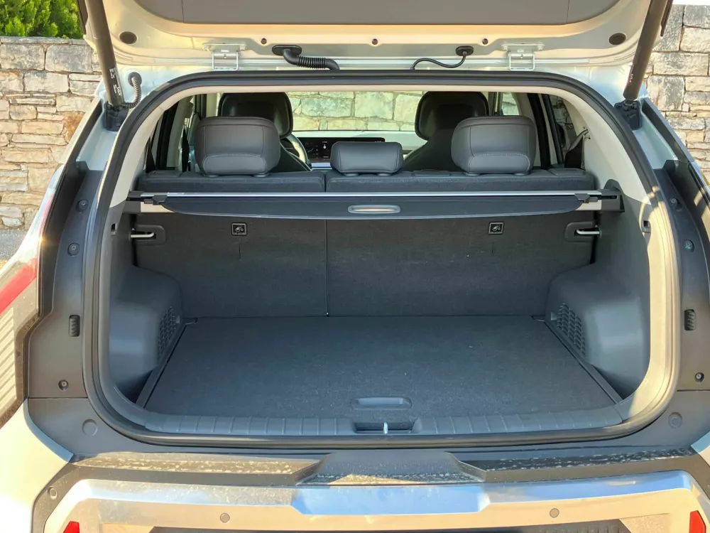 Kia EV3 EX sky: Ključ in vprašanje za milijon evrov