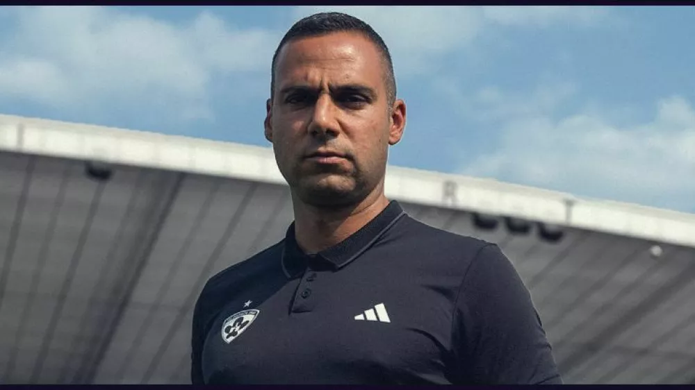 Tugberk Tanrivermis, novi trener NK Maribor