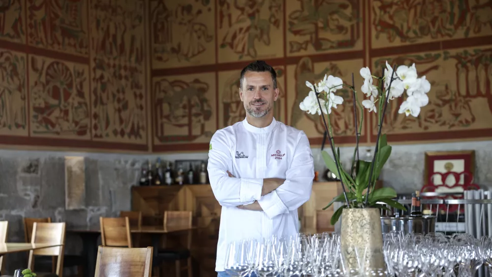 - 20.08.2024 - kuhar Igor Jagodic, restavracija Strelec //FOTO: Jaka Gasar