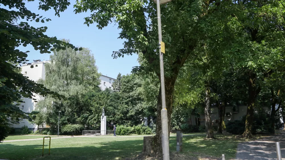 12.6.2025 Park Ade &Scaron;kerl in Sonje Plaskan foto luka cjuha