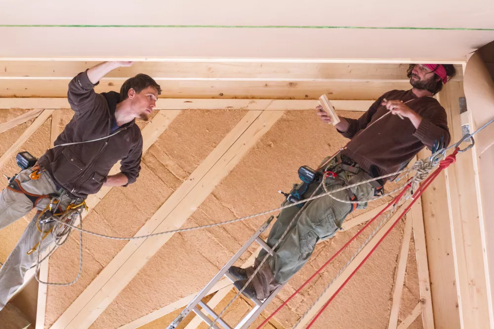 Apno in beton na domačem dvorišču