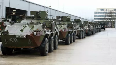 14.03.2025 - slovrnska vojska, oklepniki Valuk, kasarna Edvard PeperkoFoto: Tomaž Skale