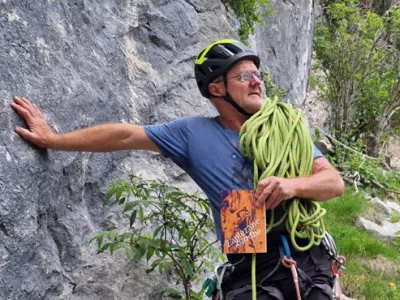 Alpinist Tomaž Žganjar / Foto: Osebni Arhiv