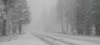Sierra Nevada med sneženjem. Tistega usodnega dne ga je bilo sicer nekaj več, toda ne toliko, da bi se v njem zagozdili. / Foto: Istock