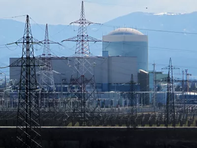 ﻿Jedrska elektrarna Krško 2015